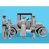 1/35 Ford Model T Doctor's Coupe with Medical Figures (4pcs)