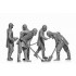 1/35 Chernobyl #3. Rubble Cleaners (5 figures)