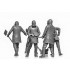1/35 Chernobyl #3. Rubble Cleaners (5 figures)