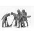1/35 Chernobyl #3. Rubble Cleaners (5 figures)