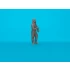 1/48 WWII Japanese Pilots (x3) and Ground Personnel (x2)