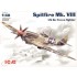 1/48 WWII US Air Force Fighter Supermarine Spitfire Mk.VIII