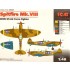 1/48 WWII US Air Force Fighter Supermarine Spitfire Mk.VIII