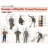 1/48 German Luftwaffe Ground Personnel 1939-1945 (7 Figures)