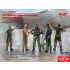 1/48 Vietnam War US Pilots & Ground Personnel (5 figures)