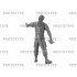 1/48 Vietnam War US Pilots & Ground Personnel (5 figures)