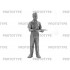 1/48 Vietnam War US Pilots & Ground Personnel (5 figures)