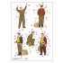 1/48 WWII USAAF Bomber Pilots and Ground Personnel 1944-1945