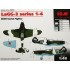 1/48 WWII Soviet Fighter Lavochkin LaGG-3 Series 1-4