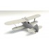 1/48 WWII China Guomindang AF Fighter I-153