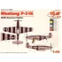 1/48 WWII American Fighter North-American Mustang P-51K 