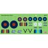 1/48 WWII British Bristol Beaufort Mk.IA Torpedo Bomber
