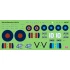 1/48 WWII British Bristol Beaufort Mk.IA Torpedo Bomber