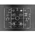 1/48 Airfield of US Bomber Group: B-26G Marauder, 4 USAAC Servicemen Figures, Plates