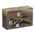 1/48 Airfield of US Bomber Group: B-26G Marauder, 4 USAAC Servicemen Figures, Plates