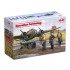 1/48 WWII RAF HP.52 Hampden Operation Gardening with Crew and Magnetic Mine