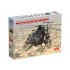 1/48 US Army MH-6J Little Bird with Delta Force Assault Team (6pcs)