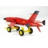 1/48 BQM-34A (Q-2C) Firebee with Trailer