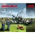 1/48 Supermarine Spitfire Mk.IX w/RAF Pilots &Ground Personnel (1 Model kit with 7 Figures)