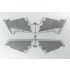 1/48 Soviet Mikoyan-Gurevich MiG-25 BM Strike Aircraft