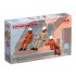1/35 Modern S-64 Skycrane Helicopter Crew (3pcs)