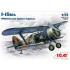 1/72 WWII Soviet Biplane Fighter Polikarpov I-15 bis w/Landing Gear