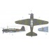 1/72 WWII Soviet Reconnaissance Plane Sukhoi Su-2R