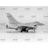 1/72 Ukrainian Air Force F-16AM with GBU-39 Small Diameter Bombs