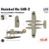 1/72 German Fighter Floatplane Heinkel He 51B-2