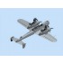 1/72 WWII German Bomber Dornier Do 17Z-2 