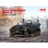 1/72 Type G4 Partisanenwagen with MG 34