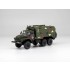 1/72 Ukraine Armed Forces URAL-43203 Military Box Vehicle