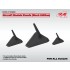 Aircraft Models Stands for 1/144, 1/72, 1/48, 1/32 Scale [Black Edition]