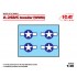 Decals for 1/48 WWII Douglas A-26B/C Invader