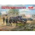 1/35 German Army Group 'Centre', Summer 1941: Kfz.1, L3000S and 8 Figures