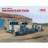 1/35 Wehrmacht 3-axle Trucks (Henschel 33D1, Krupp L3H163, LG3000)