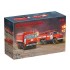 1/35 Fire Trucks of Ukraine: AC-40-137A Tank Truck, AR-2 Hose Truck