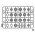 1/35 WWII US Military Vehicles: G7117, US6-U3, US6-U5