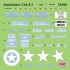 1/35 WWII US Military Vehicles: G7117, US6-U3, US6-U5