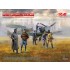 1/48 WWII Luftwaffe Airfield - Bf109F-4, Hs126 B-1 & 7 Figures