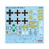 1/48 WWII Luftwaffe Airfield - Bf109F-4, Hs126 B-1 & 7 Figures