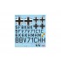 1/48 WWII Luftwaffe Airfield - Bf109F-4, Hs126 B-1 & 7 Figures
