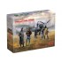 1/48 WWII Luftwaffe Airfield - Bf109F-4, Hs126 B-1 & 7 Figures