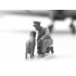 1/48 WWII RAF Airfield Spitfire IX, VII, Pilots & Ground Personnel (3 kits & 7 figures)