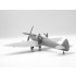 1/48 WWII RAF Airfield Spitfire IX, VII, Pilots & Ground Personnel (3 kits & 7 figures)