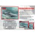 1/72 WWII German Midget Submarine Type XXVIIB U-Boat "Seehund" (Late)