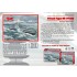 1/144 WWII German Submarine U-Boat Type IIB (1939)