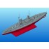 1/700 WWI German Battleship Markgraf (full hull & waterline)