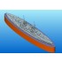 1/700 WWI German Battleship Markgraf (full hull & waterline)