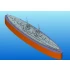 1/700 WWI German Battleship Markgraf (full hull & waterline)